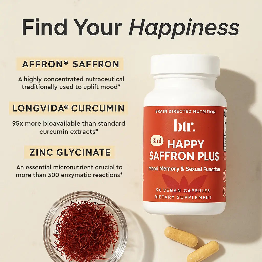 Happy Saffron Plus